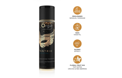 Tantric Love Ritual Massage Oil - Shining Effect 200 ml