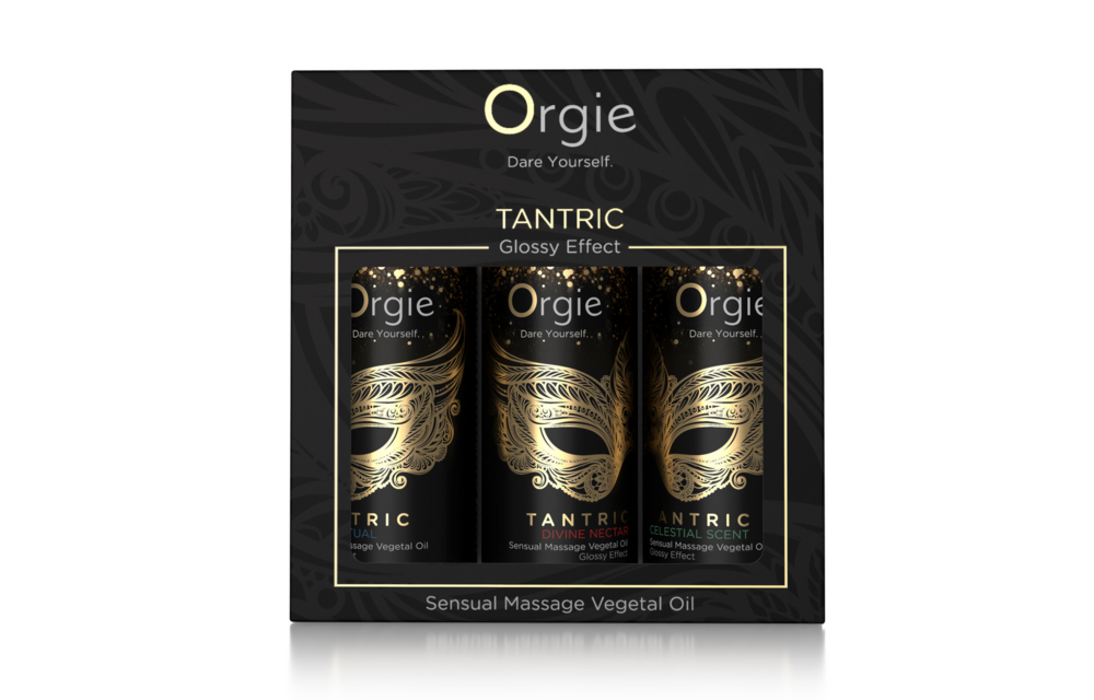 Tantric - Sensual Massage Oil Set - Mini Size