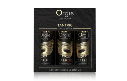 Tantric Sensual Massage Oil Mini Set – Perfect Gift!