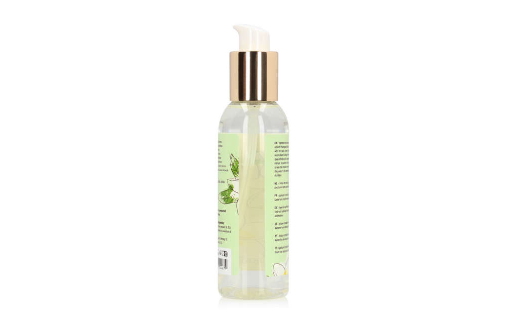 Silikon-Gleitmittel Monoi 100 ml – Seidig weich & tropischer Genuss