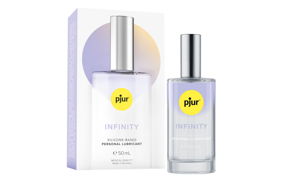Pjur Infinity Siliconen Glijmiddel 50Ml – Langdurig Genot