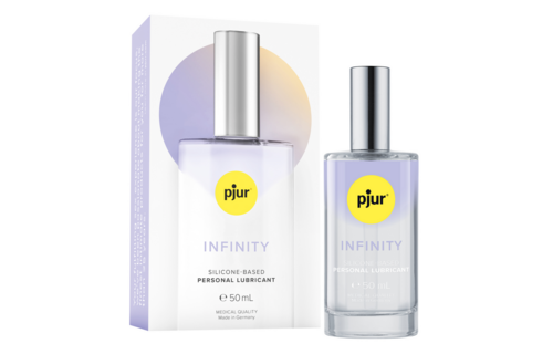 Pjur Infinity Silikon-Gleitmittel 50 ml – Lang anhaltender Genuss
