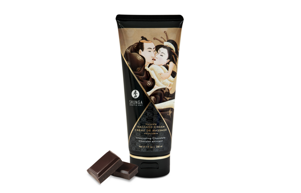 Kissable Chocolate Massage Cream 200ml | Intense Pleasure & Luxury