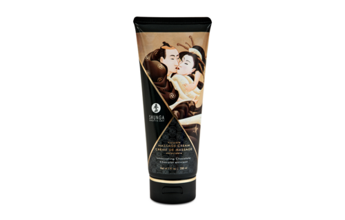 Kusbare Chocolade Massagecrème 200ml | Intens Genot & Luxe