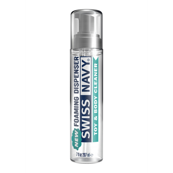 Swiss Navy Toy & Body Cleaner – Schaumreinigungsmittel 207 ml
