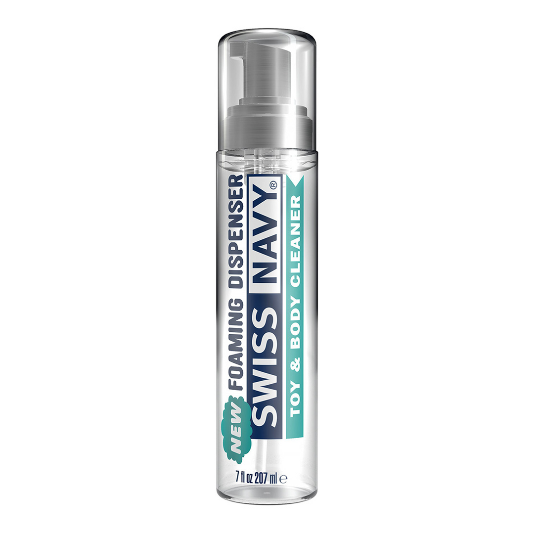 Swiss Navy Toy & Body Cleaner - Schuimende Reiniger 207 Ml