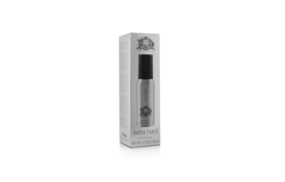 Extra Hard Erektionsspray 50 ml – Lang anhaltende Leistungssteigerung