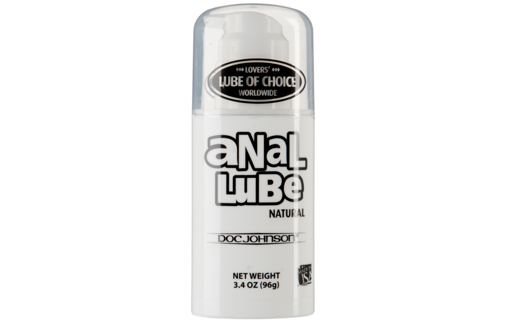 Mega Pump Anal Lubricant – Luxurious & Efficient From Doc Johnson