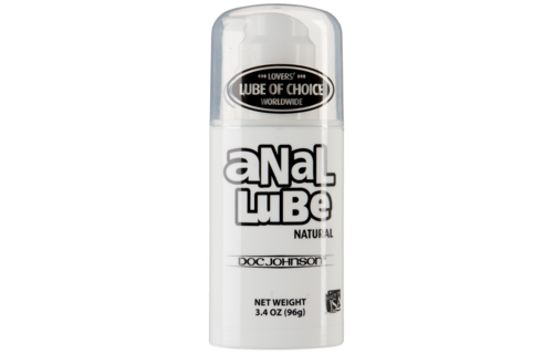 Mega Pump Anal Lubricant – Luxurious & Efficient From Doc Johnson