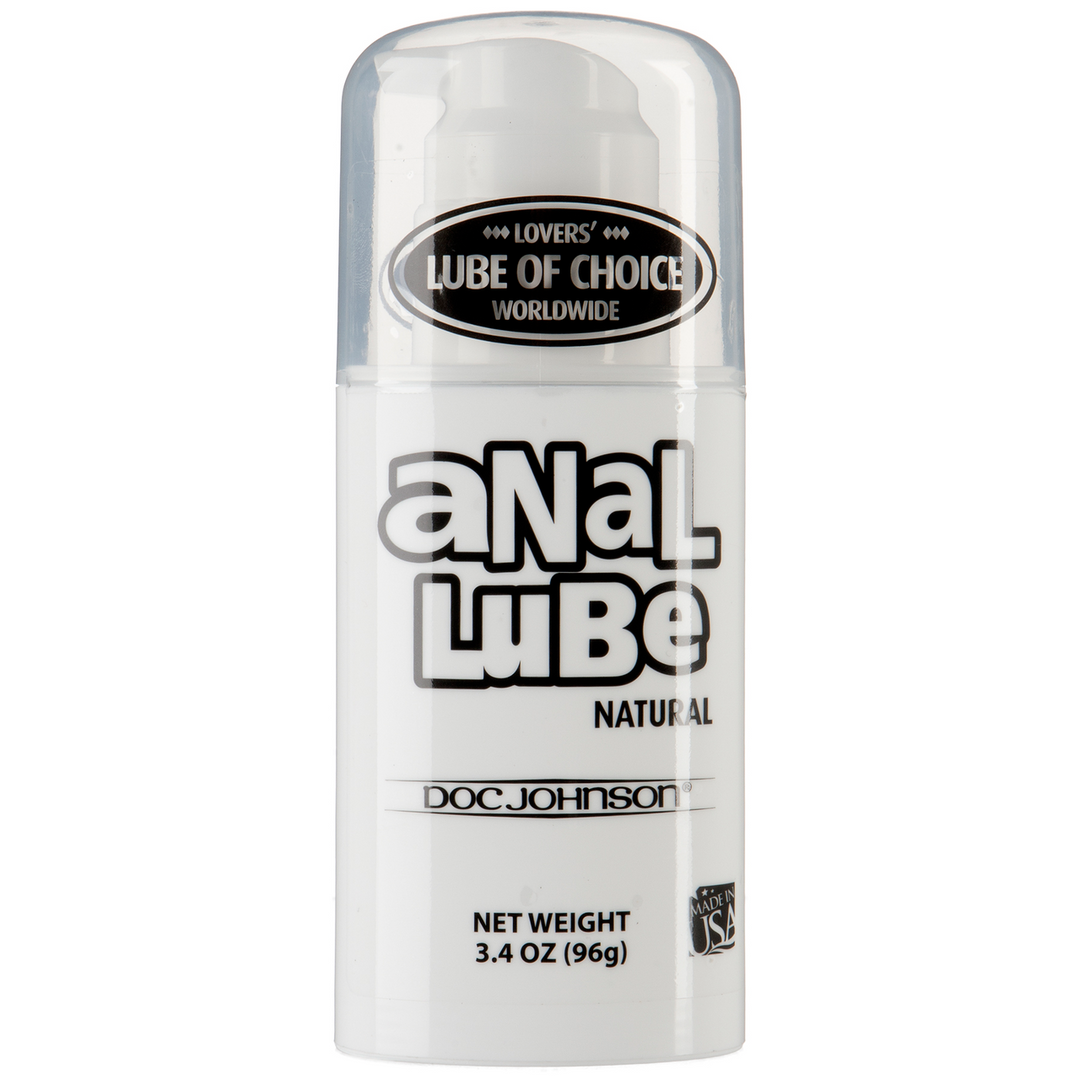 Mega Pump Anal Lubricant – Luxurious & Efficient From Doc Johnson