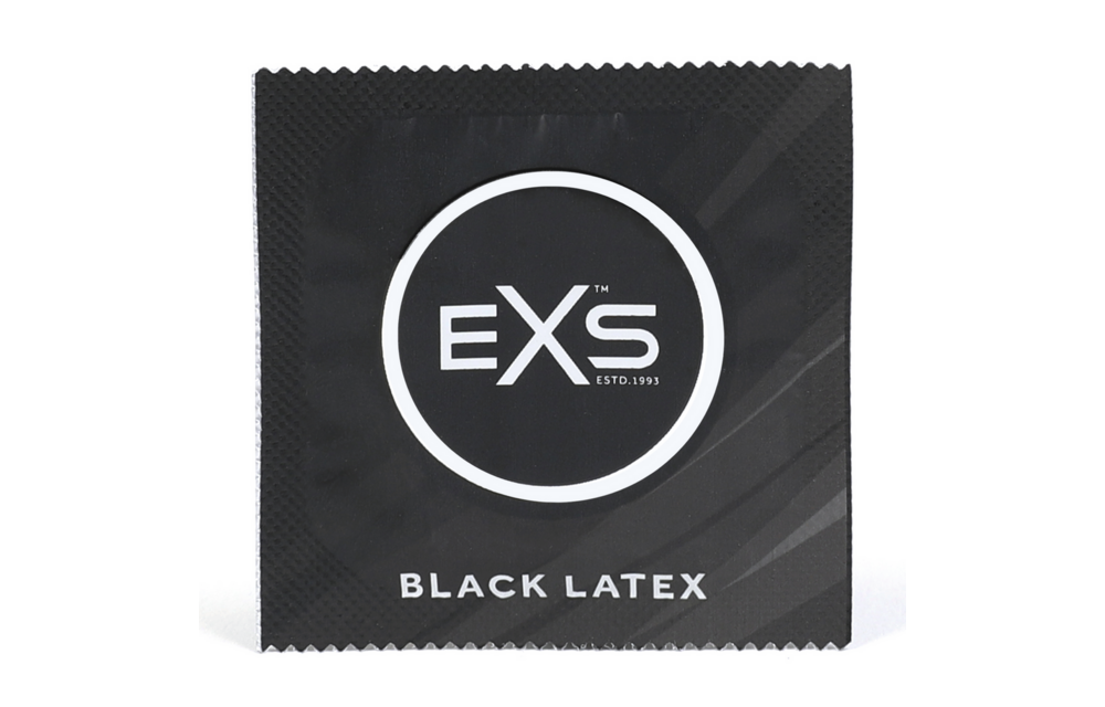EXS Black Latex Kondome - Kondome - 100 Stück