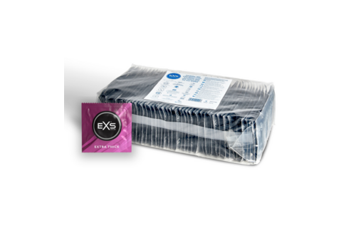 EXS Extra dicke Kondome 100 Stück – Stark & sicher