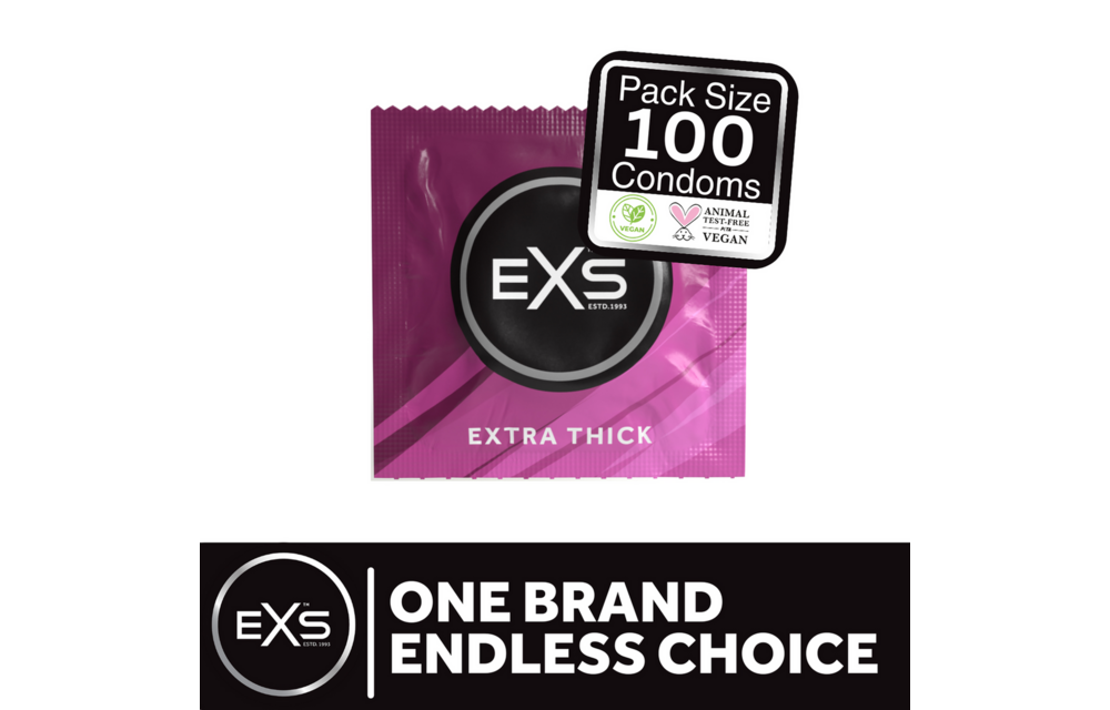 EXS Extra Thick - Condoms - 100 Stuks