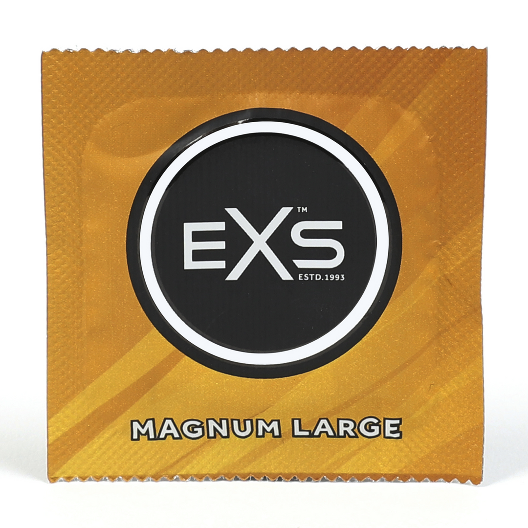 EXS Magnum Condooms 100 stuks – Comfort & Veiligheid