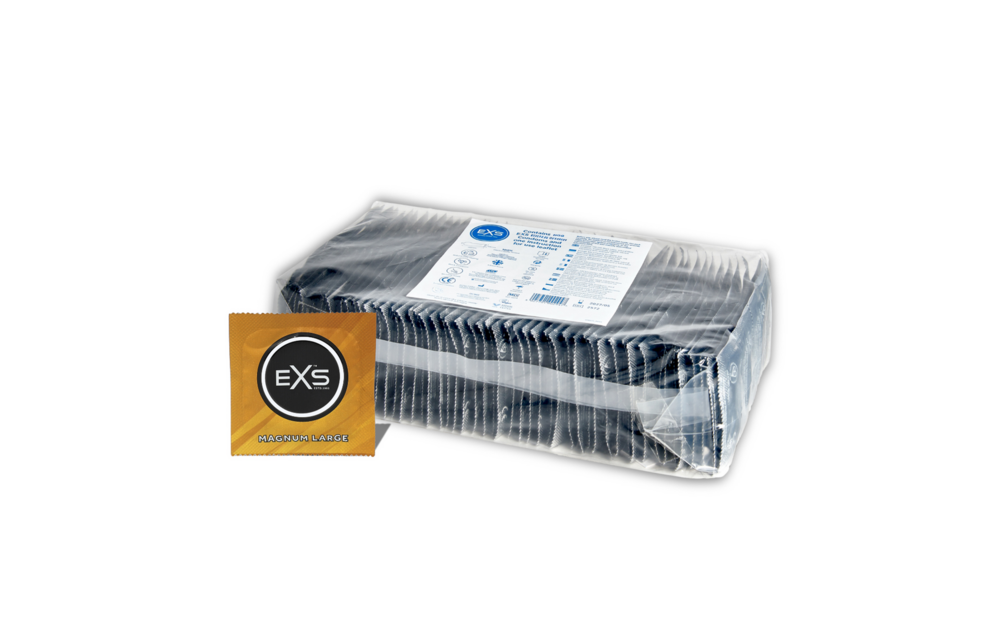 EXS Magnum Condoms 100 pieces – Comfort & Safety
