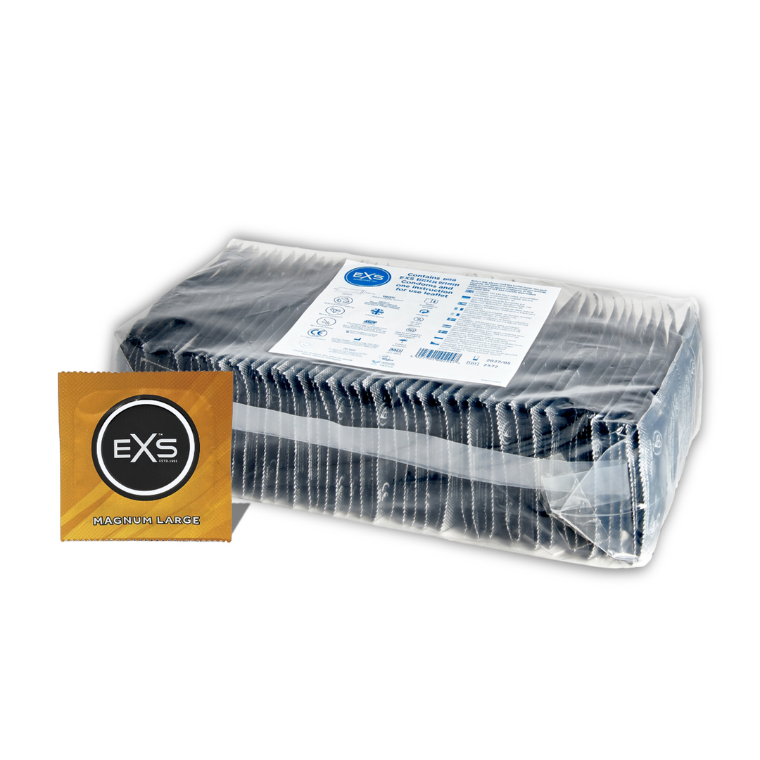 EXS Magnum - Condoms - 100 Pieces