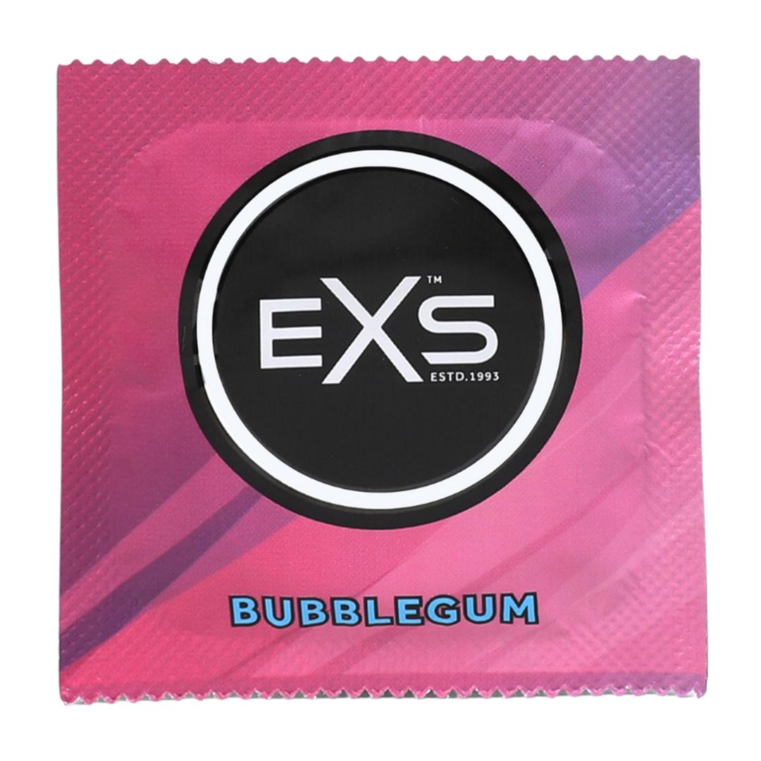 EXS Bubblegum Rap - Condooms - 100 Stuks