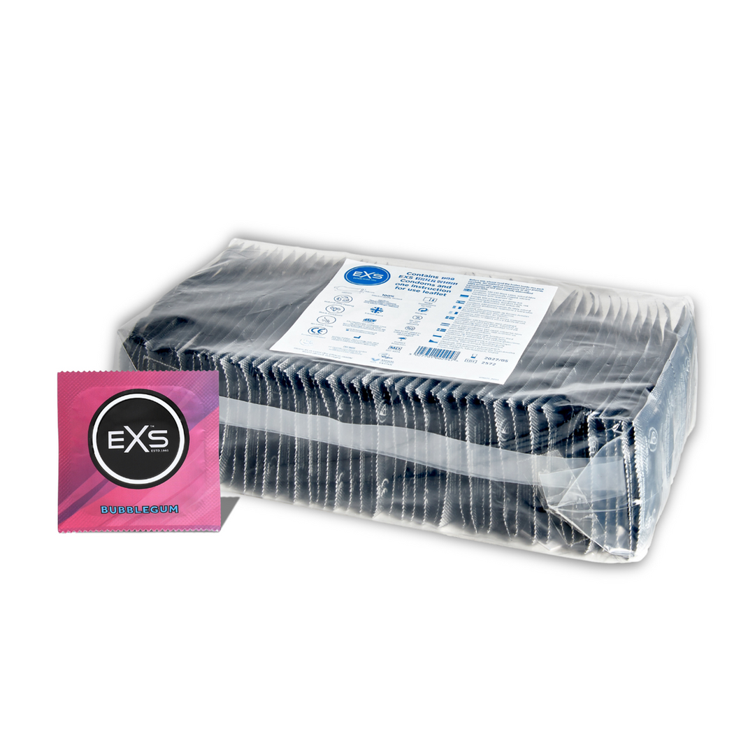 EXS Bubblegum Rap - Condoms - 100 Pieces
