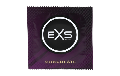 EXS Hot Chocolate Condoms - 100 Pieces | Safe & Delicious