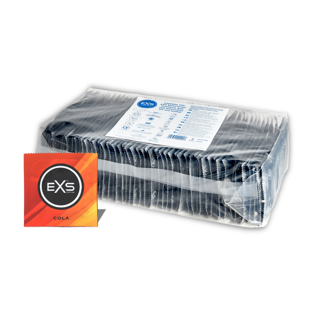EXS Crazy Cola - Condoms - 100 Pieces