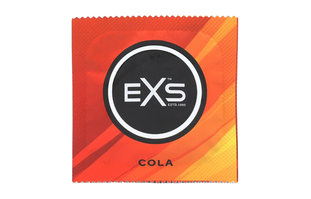EXS Crazy Cola - Condooms - 100 Stuks