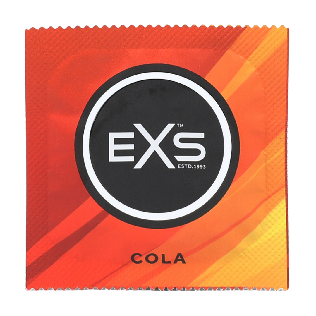 EXS Crazy Cola - Condoms - 100 Pieces
