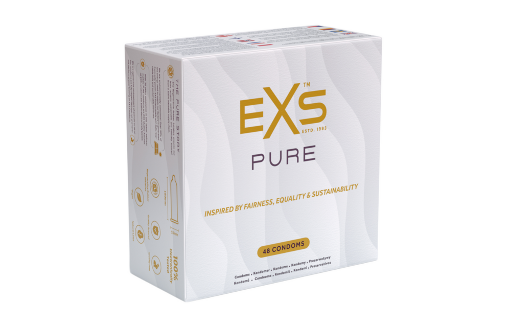 EXS Pure Condooms 48 stuks - Ultradun & Veilig Latex