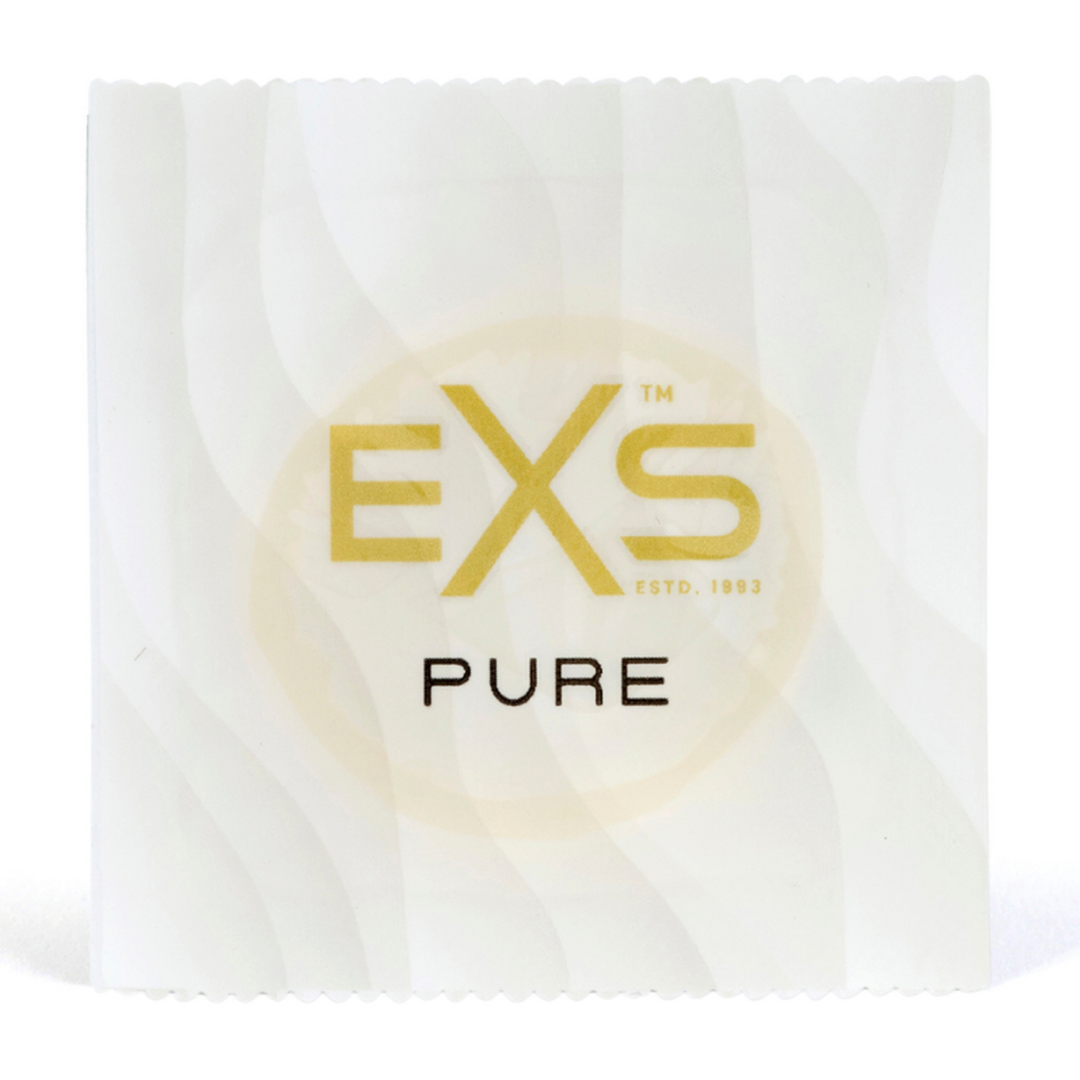 EXS Pure Condoms 48 pieces - Ultra-thin & Safe Latex