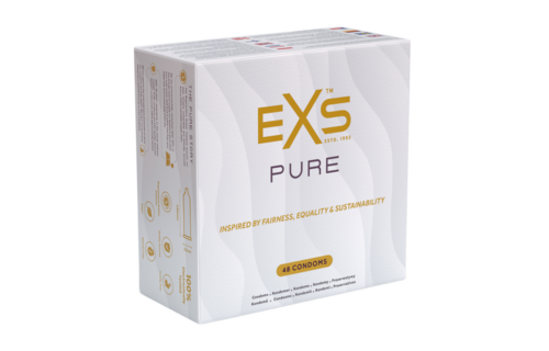 EXS Pure Condooms 48 stuks - Ultradun & Veilig Latex