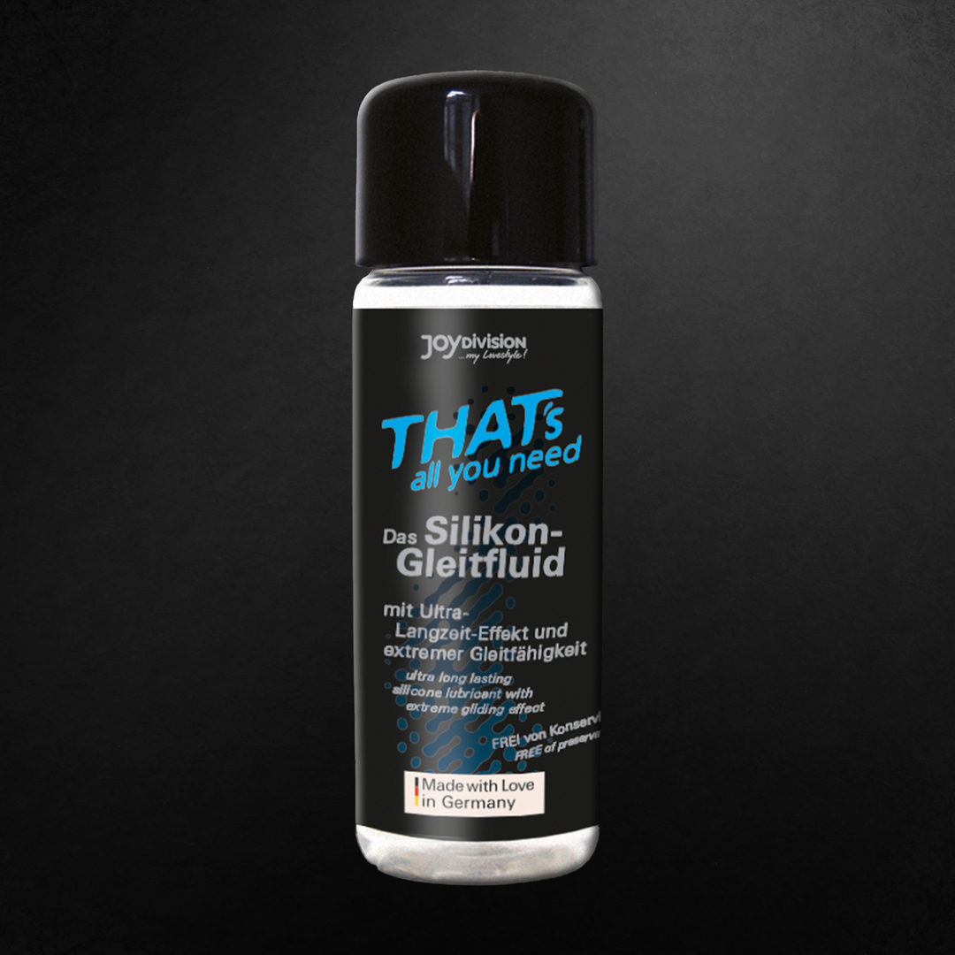 Dat Silikon-Gleitmittel 100 ml – Glatt & lang anhaltender Genuss