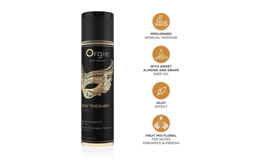 Sexy Therapy Amor - Massage Oil - 7 fl oz / 200 ml