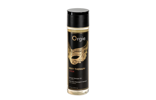 Sexy Therapy Amor Massageolie 200ml – Zijdezacht & Luxe