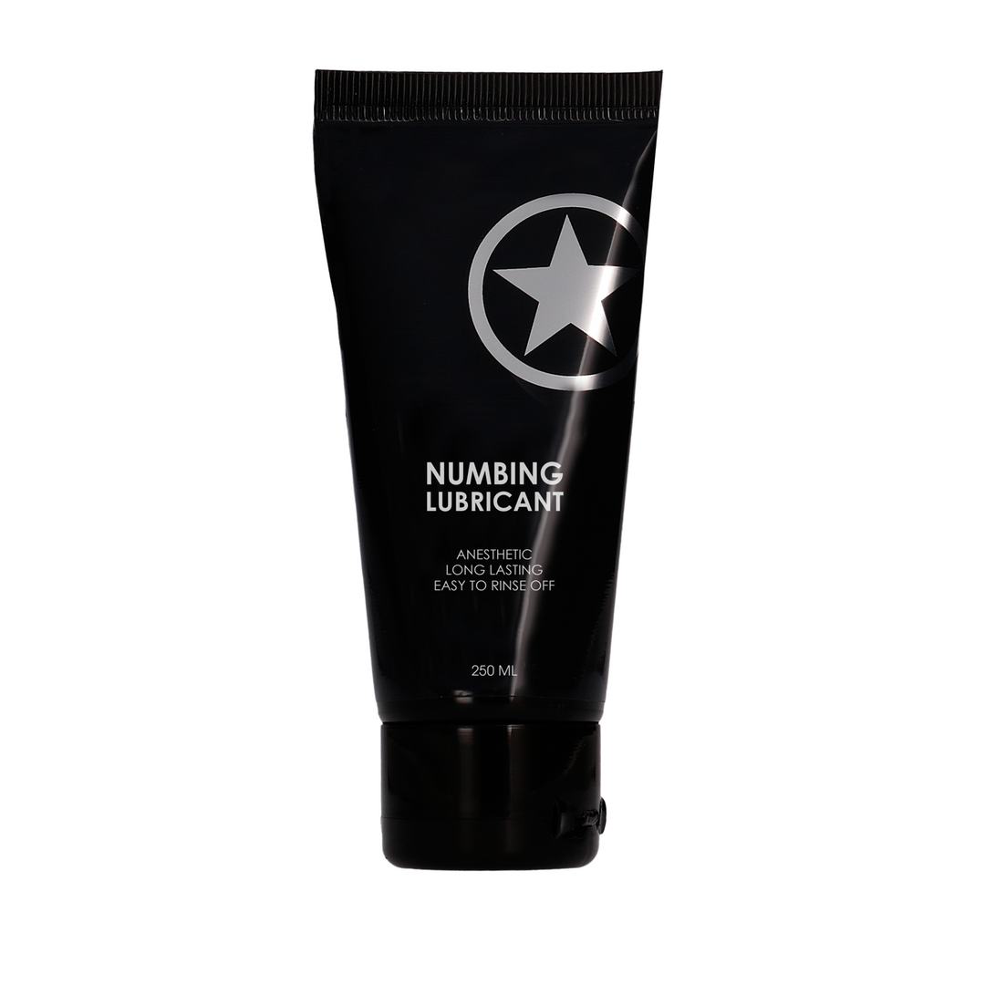 Numbing Lubricant 250 ml – Long-lasting Safe Sensation