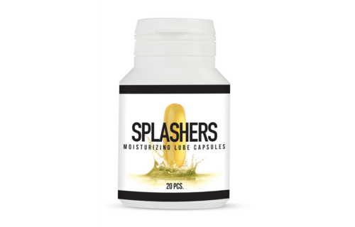 Splashers - Smeermiddel Capsule - 20 Stuks