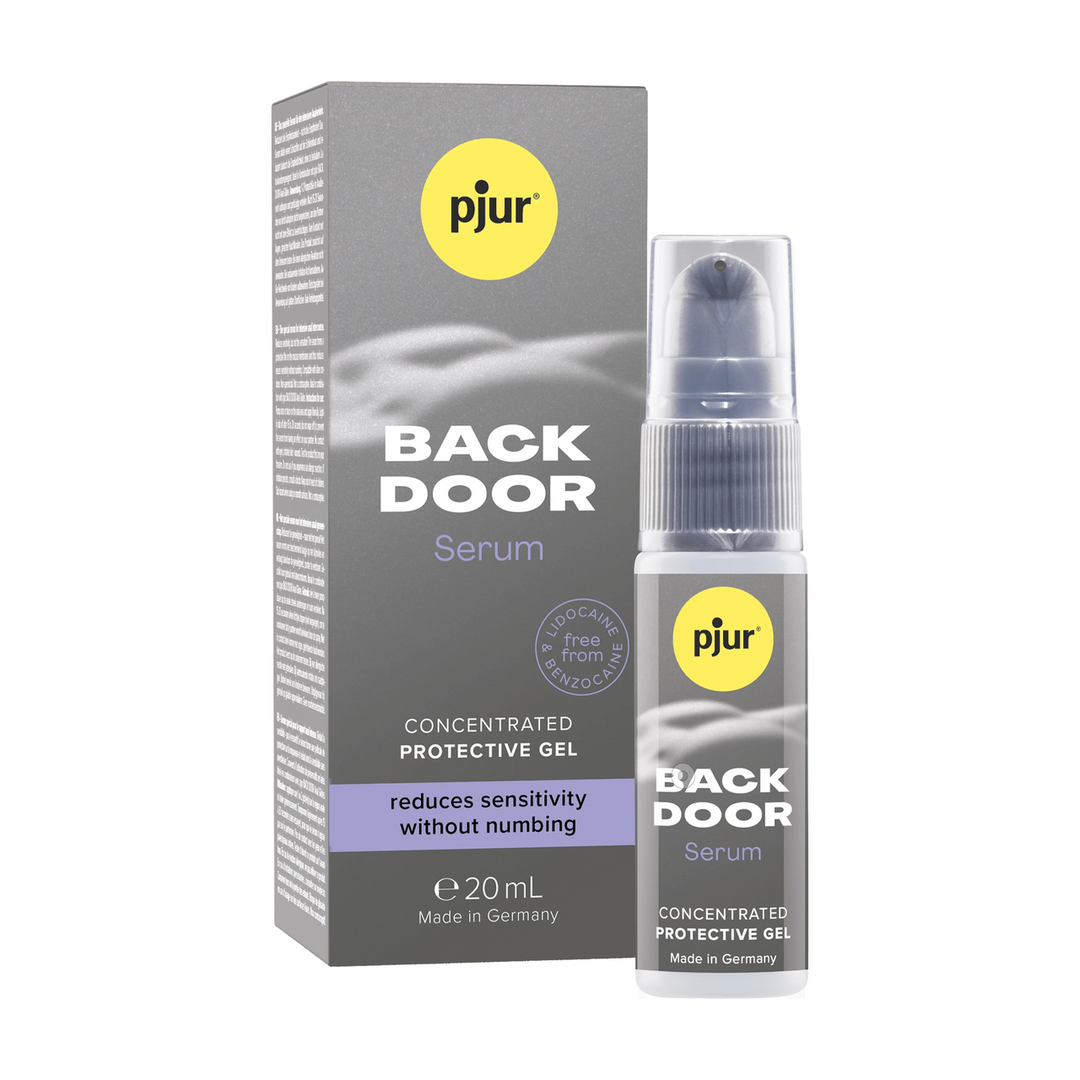 Backdoor Serum 20 ml – Anal Comfort Without Anaesthetic | Pjur