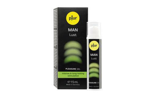 MAN Lust Gel 15ml – Intens Tintelend Plezier voor Mannen