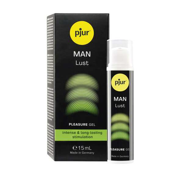 MAN Lust Gel 15 ml – Intensives prickelndes Vergnügen für Männer