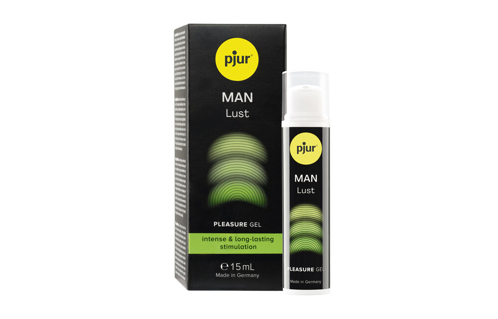 MAN Lust - Plezier Gel - 0,5 fl oz / 15 ml