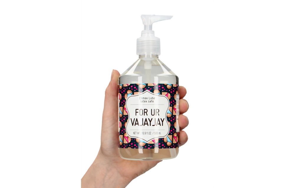 For Ur Vajayjay Water-Based Lubricant 500 ml – Natural & Safe