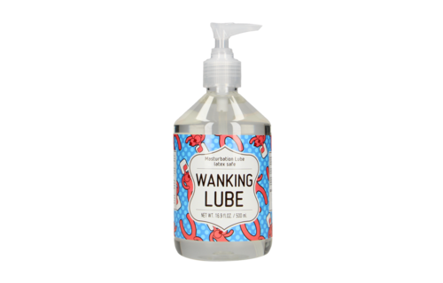 Wanking Lube – Sicheres und sanftes Masturbationsgleitmittel 500 ml