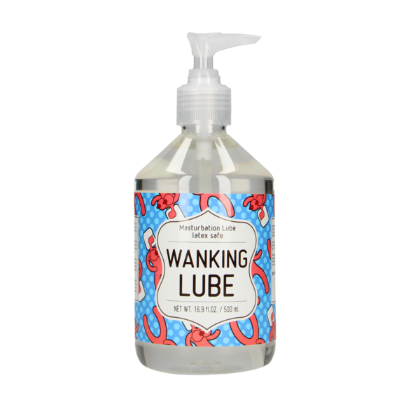 Wanking Lube - Veilig & Zacht Masturbatieglijmiddel 500 Ml