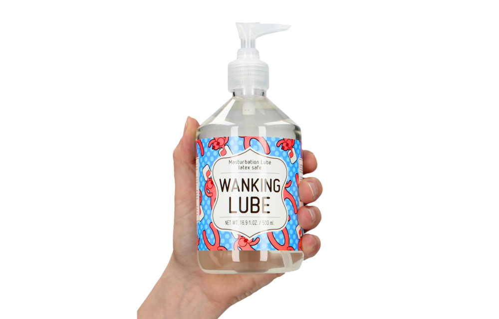 Wanking Lube – Safe & Gentle Masturbation Lubricant 500 ml