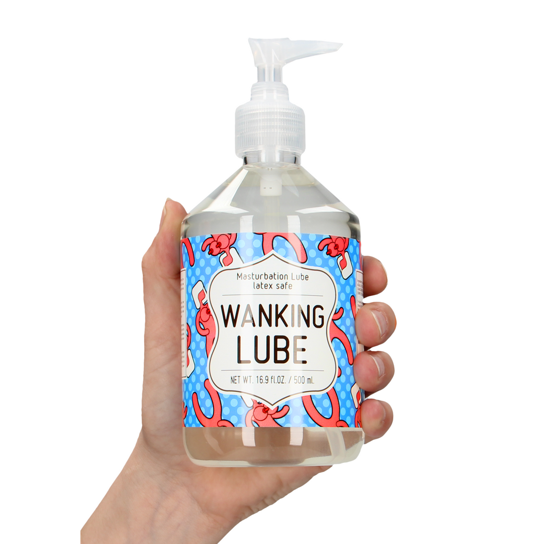 Wanking Lube – Sicheres und sanftes Masturbationsgleitmittel 500 ml