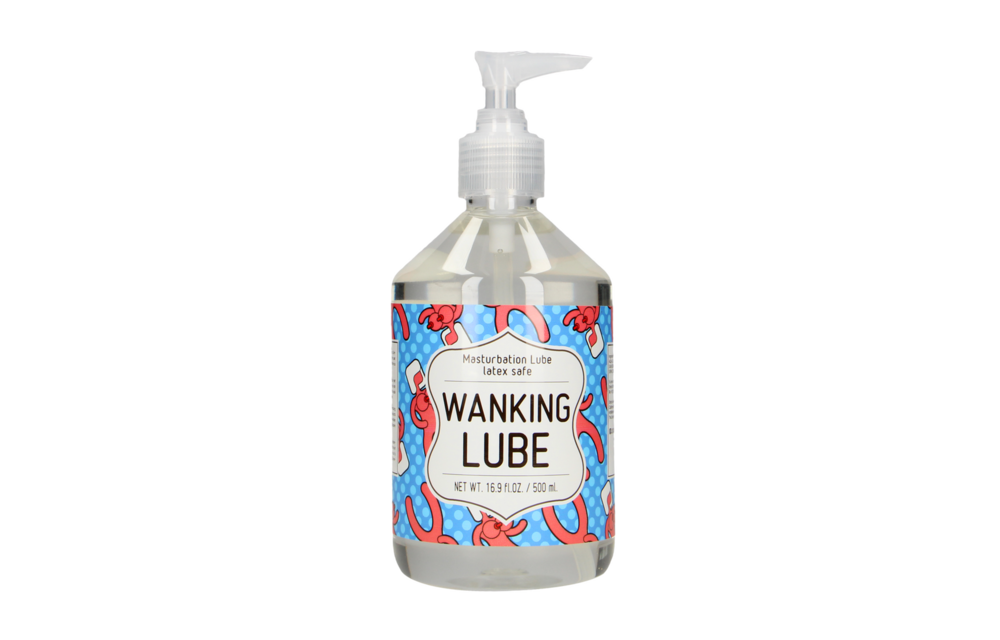 Wanking Lube – Safe & Gentle Masturbation Lubricant 500 ml
