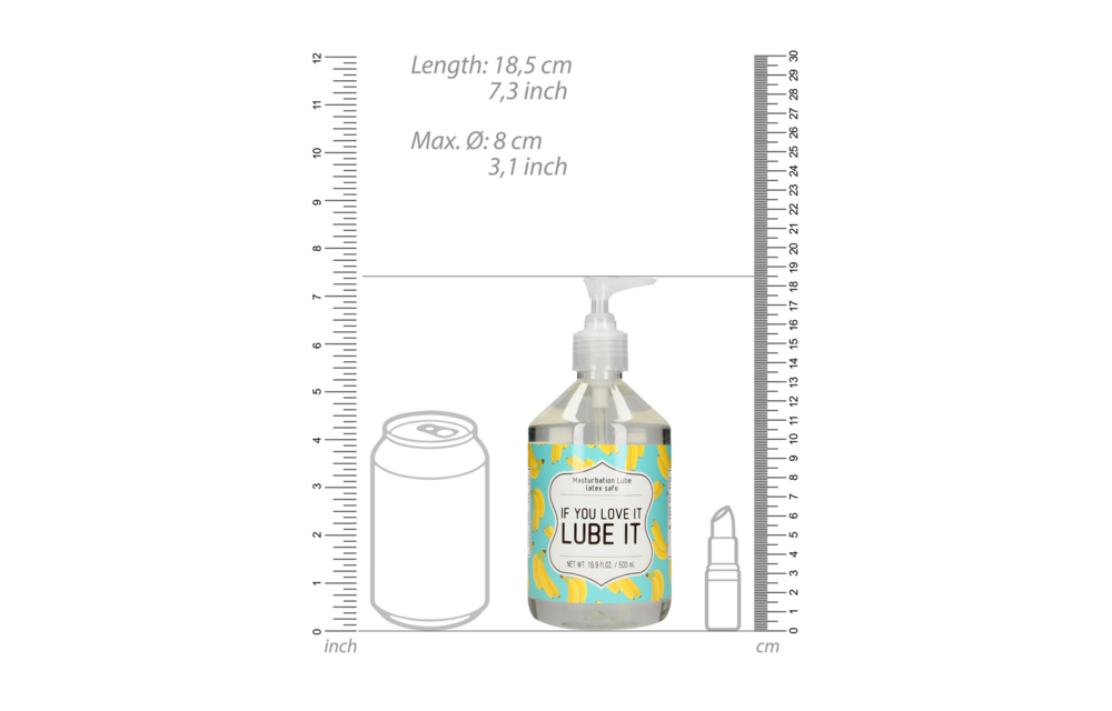 S-Line Smeer Het Glijmiddel 500Ml - Zacht & Veilig Gebruik