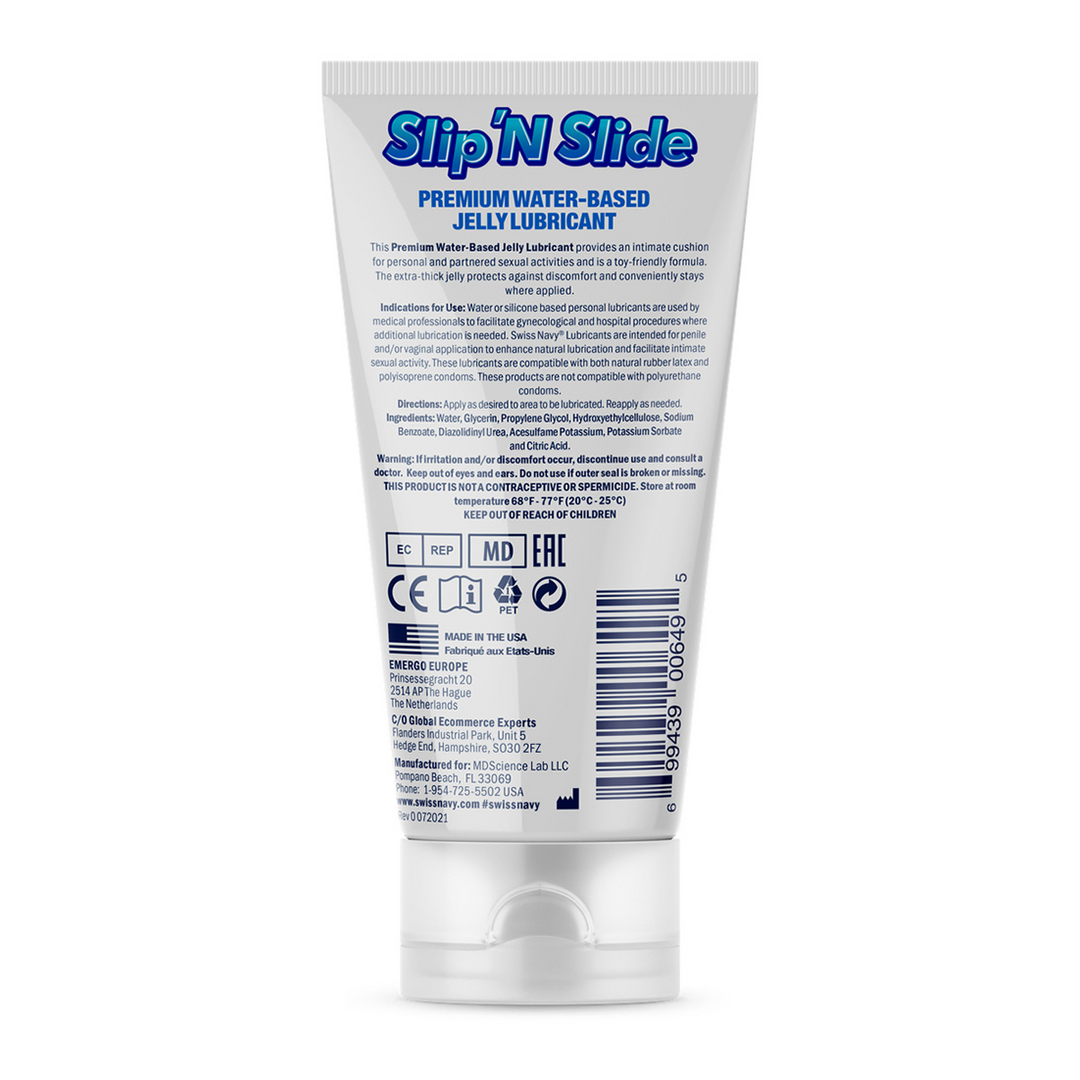 Slip'N Slide Premium Glijmiddel - Dikke Jelly Op Waterbasis