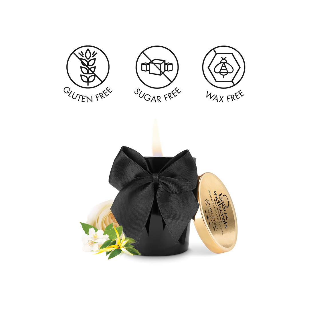 Melt My Heart Massage Candle | Aphrodisia Scent & Passion