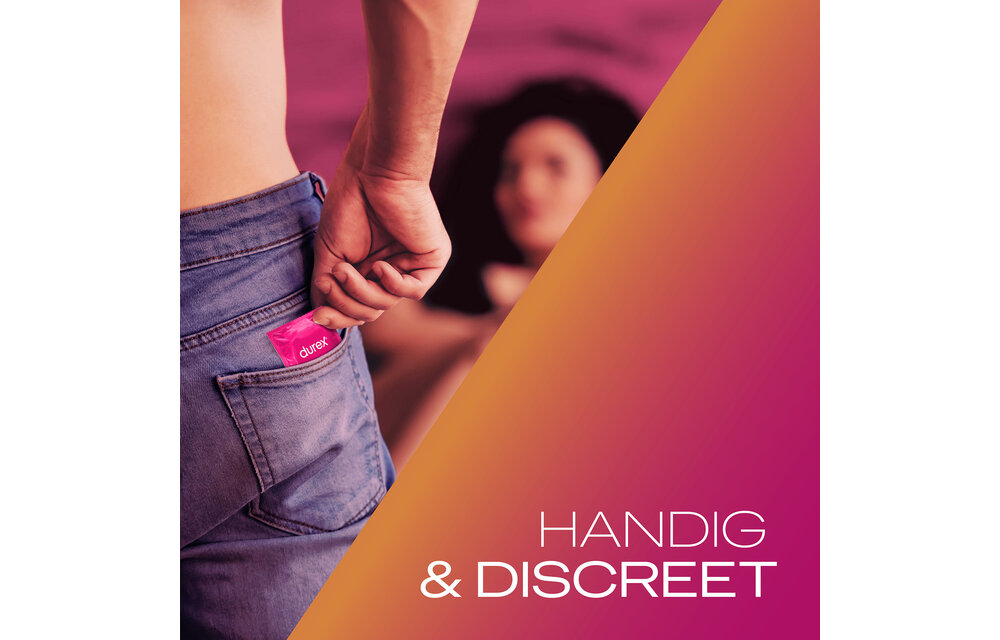 Durex Pleasure Me Kondome – Dünn, sicher & sinnlich – 10 Stück