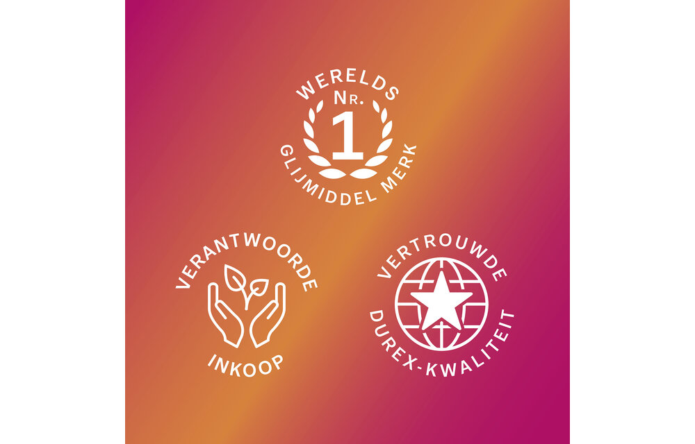 Durex Pleasure Me Condooms – Dun, Veilig & Sensueel – 10 Stuks