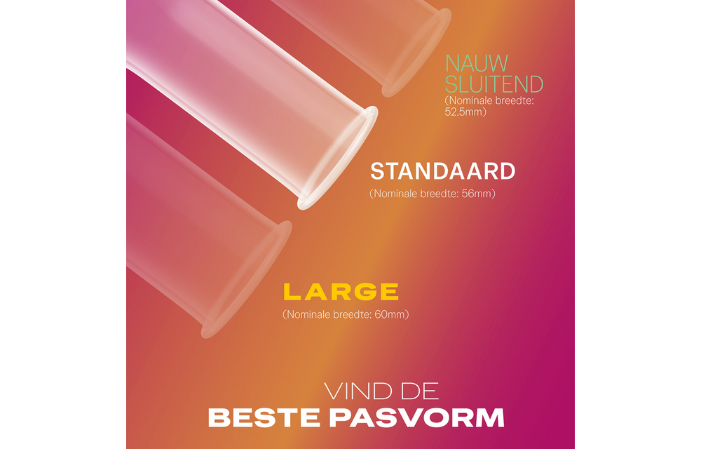 Durex Pleasure Me Kondome – Dünn, sicher & sinnlich – 10 Stück